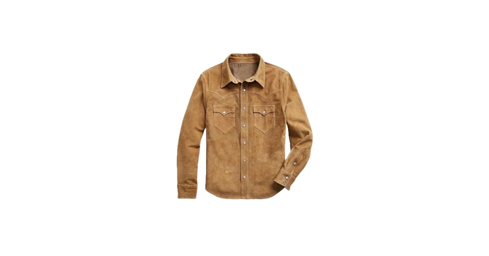 Black Suede Shirt Men Black Suede Jacket Men Cowboy Shirts